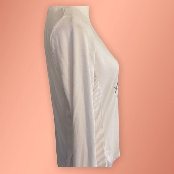 Modern size M long sleeve shirt GUC cotton-rayon-spandex blend - Picture 5 of 9